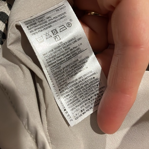 Banana Republic Metallic Leopard Print Dress Size 12 - Picture 12 of 12